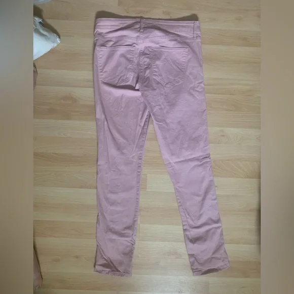 H&M Skinny Pink Lightweight Denim Jeans – Women’s Size 31 - Picture 3 of 3